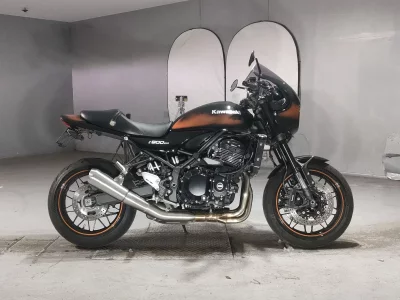 Kawasaki Z900RSKAFE  с аукциона в Японии