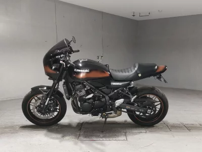 Kawasaki Z900RSKAFE  с аукциона в Японии