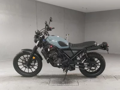 Honda CL250  с аукциона в Японии