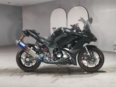 Kawasaki NINJA1000  с аукциона в Японии