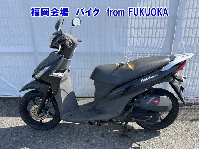 Suzuki ADDRESS110-2