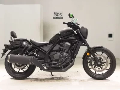 Honda REBEL 1100  с аукциона в Японии