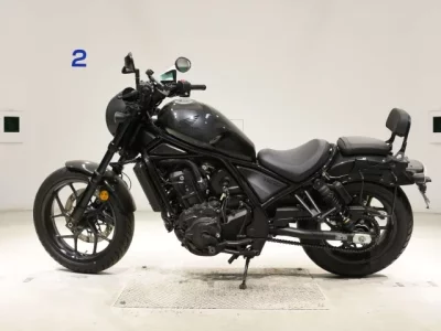Honda REBEL 1100  с аукциона в Японии