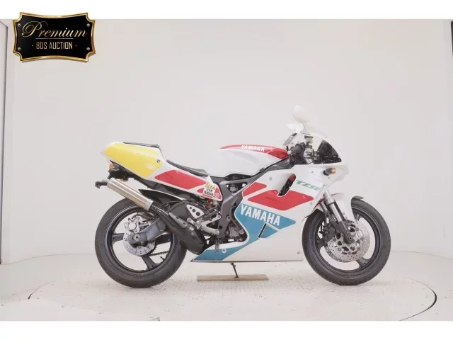 Yamaha TZR250RS лот № 2554 оценка 4  с аукциона в Японии