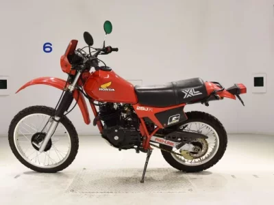 Honda XL250R  с аукциона в Японии