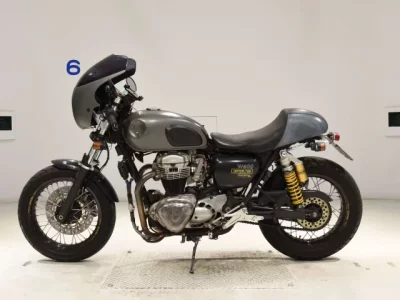 Kawasaki W400  с аукциона в Японии