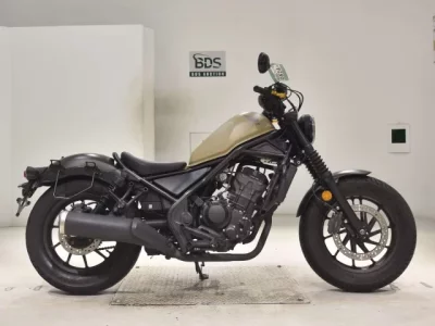 Honda REBEL 250A  с аукциона в Японии