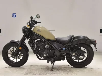 Honda REBEL 250A  с аукциона в Японии
