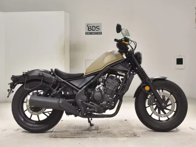 Honda REBEL 250A лот № 0524 оценка 5  с аукциона в Японии