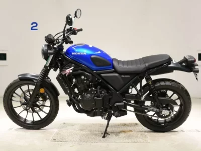 Honda CL500  с аукциона в Японии