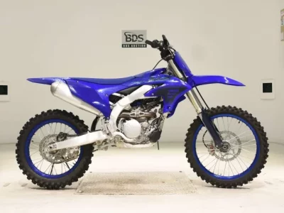 Yamaha YZ250F  с аукциона в Японии