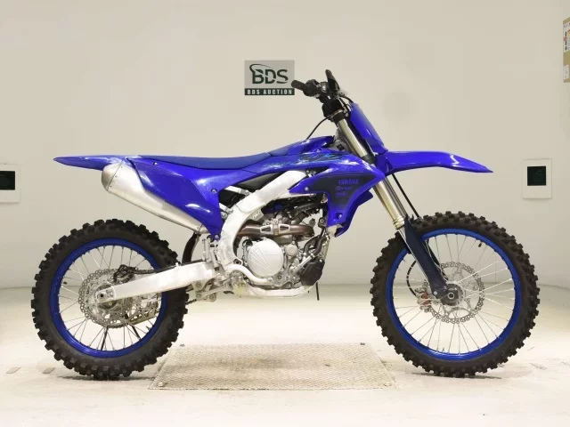 Yamaha YZ250F лот № 0364 оценка 4  с аукциона в Японии