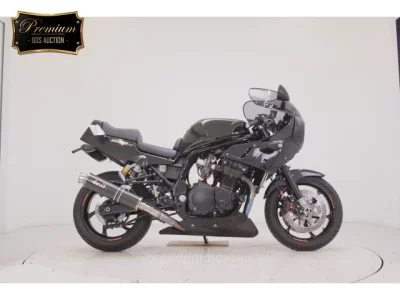 Suzuki GS1200SS  с аукциона в Японии