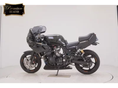 Suzuki GS1200SS  с аукциона в Японии