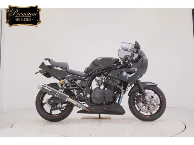 Suzuki GS1200SS лот № 7543 оценка 4  с аукциона в Японии