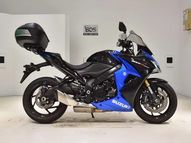 Suzuki GSX-S1000F лот № 7664 оценка 5  с аукциона в Японии