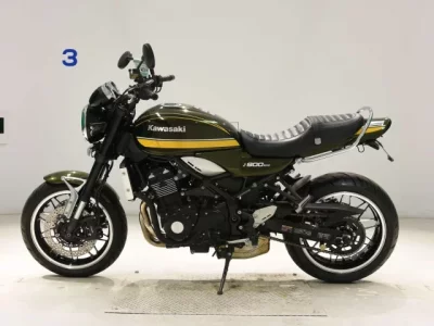 Kawasaki Z900RS лот № 7740 оценка 5  с аукциона в Японии 2