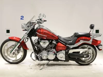 Yamaha XV1900 RAIDER  с аукциона в Японии