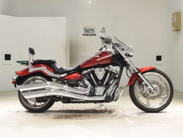 Yamaha XV1900 RAIDER лот № 3102 оценка 5  с аукциона в Японии