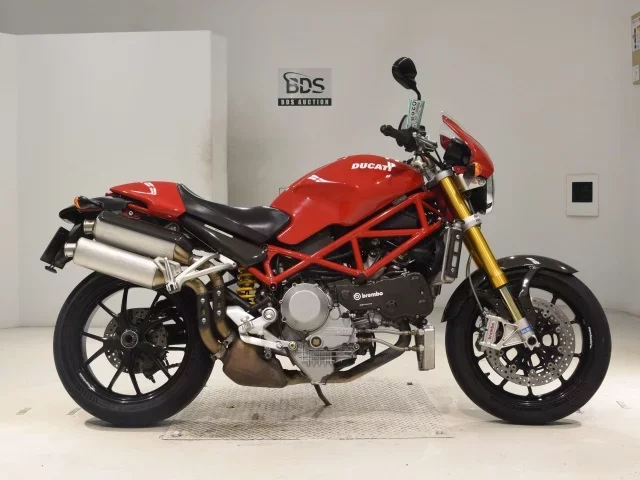 Ducati  MONSTER S4RS TESTASTRETTA лот № 0268 оценка 4  с аукциона в Японии