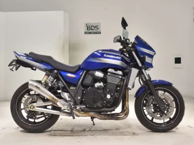 Kawasaki ZRX1200  с аукциона в Японии