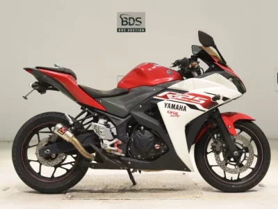 Yamaha YZF-R25  с аукциона в Японии