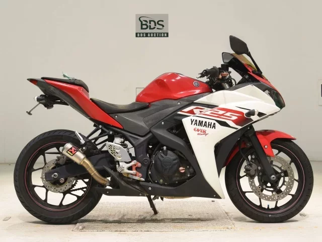Yamaha YZF-R25 лот № 7953 оценка 4  с аукциона в Японии