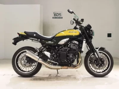 Kawasaki Z900RS  с аукциона в Японии