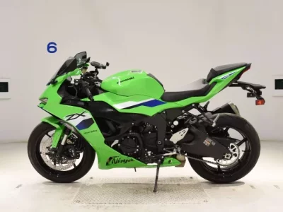 Kawasaki ZX-6RA  с аукциона в Японии