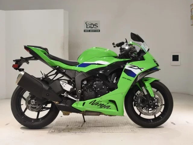 Kawasaki ZX-6RA лот № 0457 оценка 7  с аукциона в Японии