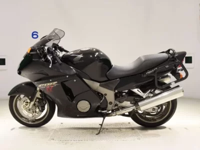 Honda CBR1100XX  с аукциона в Японии