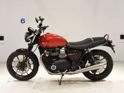 Triumph TRIUMPH STREET TWIN  с аукциона в Японии