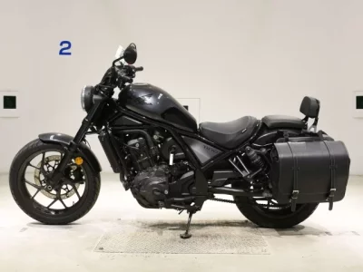 Honda REBEL 1100D лот № 5036 оценка 5  с аукциона в Японии 2