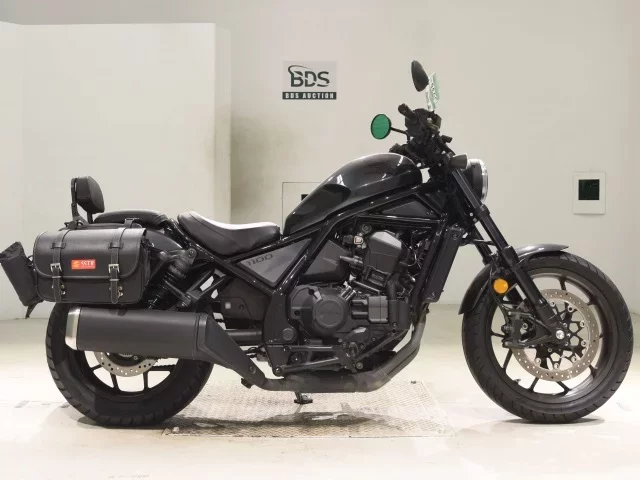 Honda REBEL 1100D лот № 5036 оценка 5  с аукциона в Японии