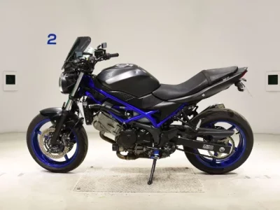 Suzuki SV650A лот № 0401 оценка 5  с аукциона в Японии 2