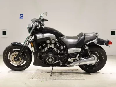 Yamaha V-MAX  с аукциона в Японии