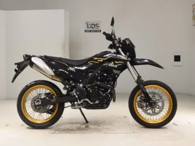 Kawasaki KLX230SM  с аукциона в Японии