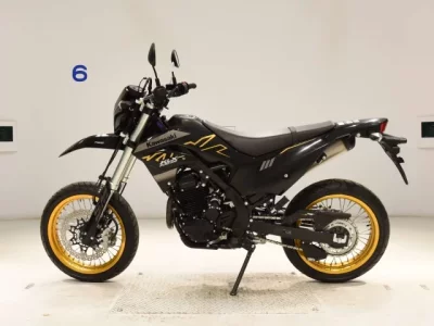 Kawasaki KLX230SM  с аукциона в Японии
