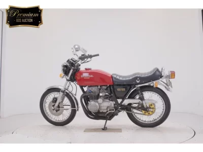 Honda CB400  с аукциона в Японии
