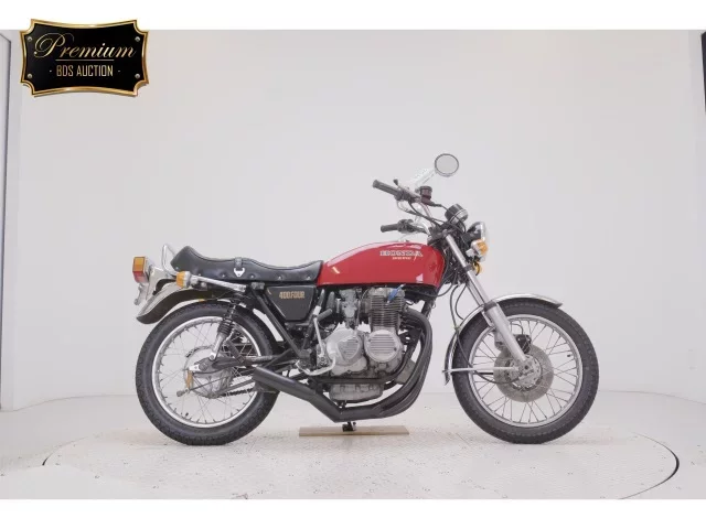 Honda CB400 лот № 2538 оценка 4  с аукциона в Японии