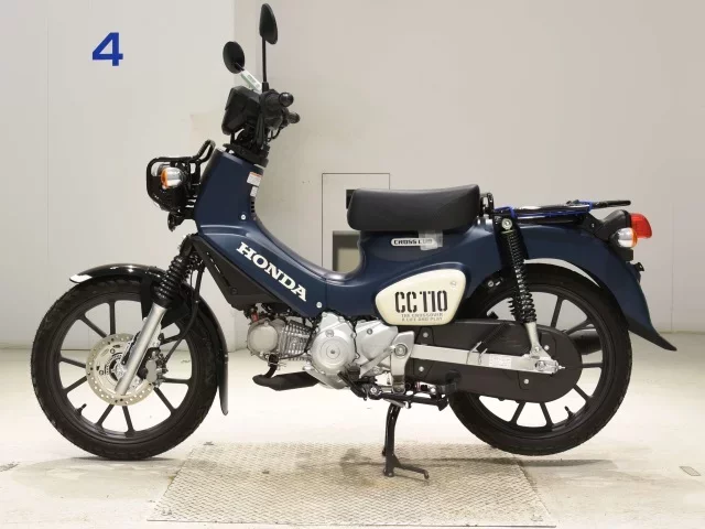 Honda CROSS CUB 110-3