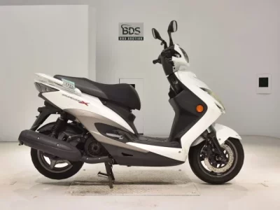 Yamaha CYGNUS125XSR-2