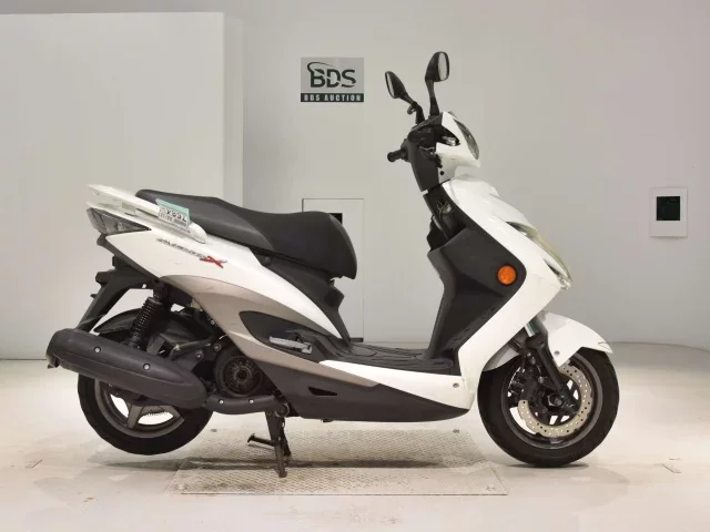 Yamaha CYGNUS125XSR-2