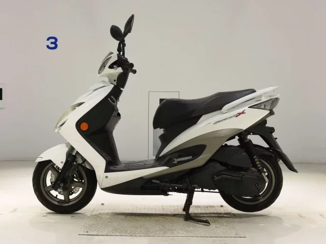 Yamaha CYGNUS125XSR-2