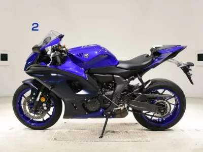 Yamaha YZF-R7-2  с аукциона в Японии