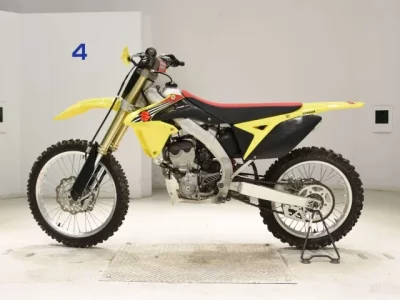 Suzuki RM-Z250  с аукциона в Японии