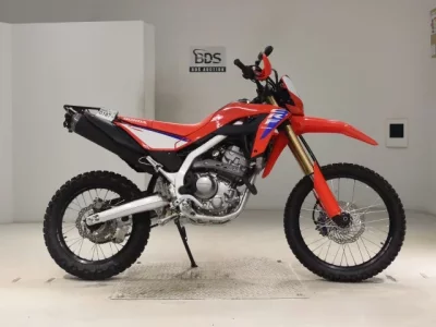 Honda CRF250L-2  с аукциона в Японии
