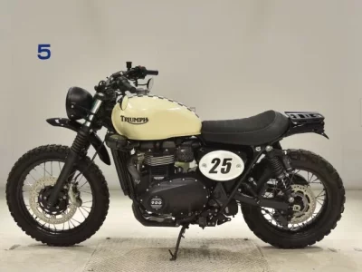 Triumph TRIUMPH STREET SCRAMBLER  с аукциона в Японии