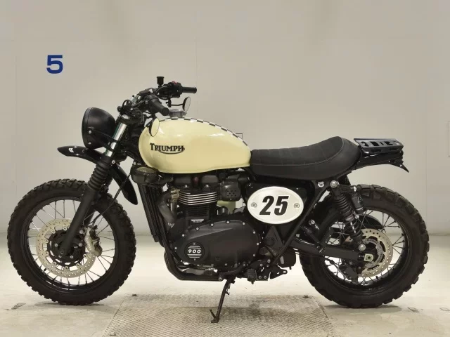 Triumph TRIUMPH STREET SCRAMBLER