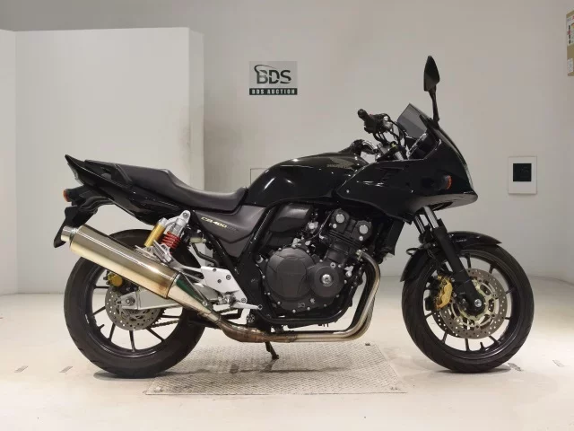 Honda CB400SFV-4 BOLDORABS лот № 0163 оценка 4  с аукциона в Японии